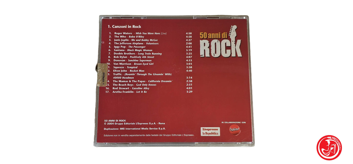 CD Various – Canzoni In Rock