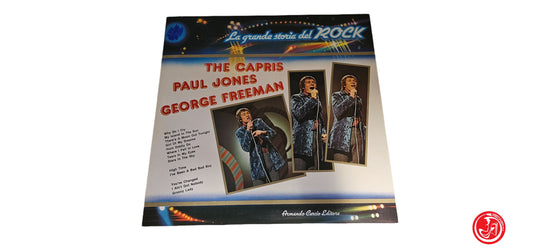 VINILE The Capris Paul Jones George Freeman - La grande storia del rock