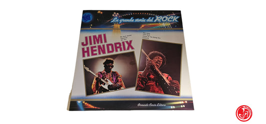VINILE Jimi Hendrix – Jimi Hendrix - La grande storia del rock 56