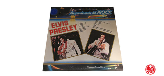 VINILE Elvis Presley – Elvis Presley - la grande storia del rock