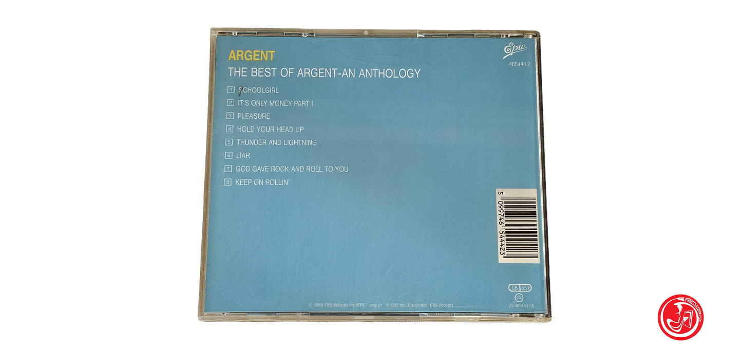 CD Argent – The Best Of Argent - An Anthology