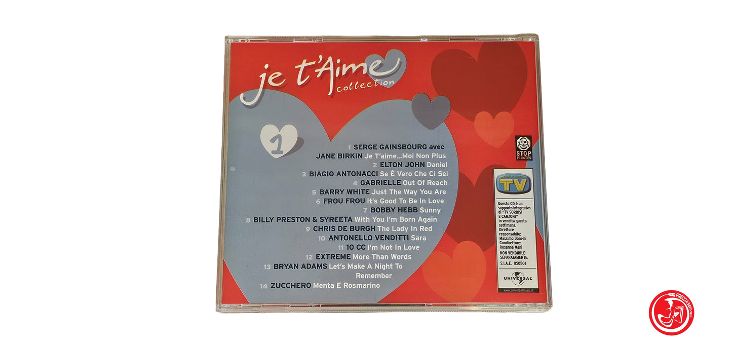 CD Various – Je T'Aime Collection 1