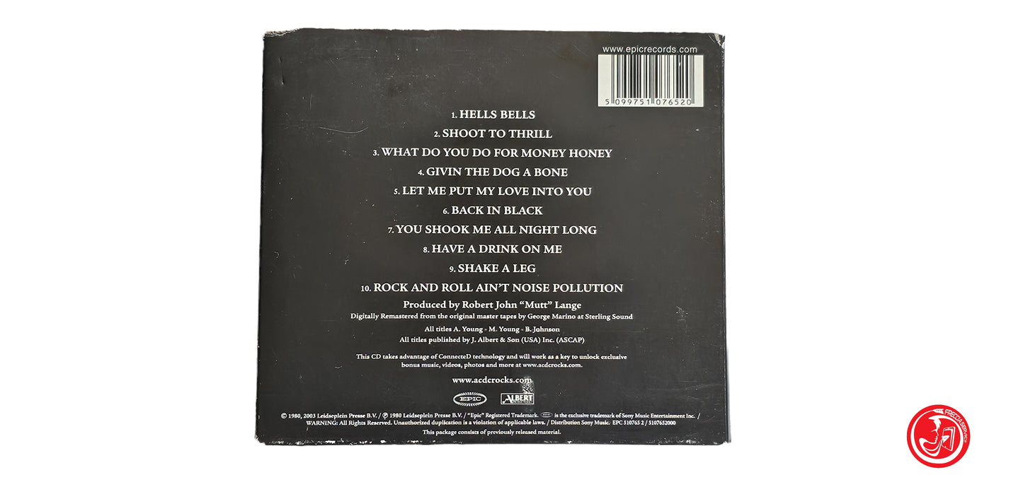 CD AC/DC – Back In Black
