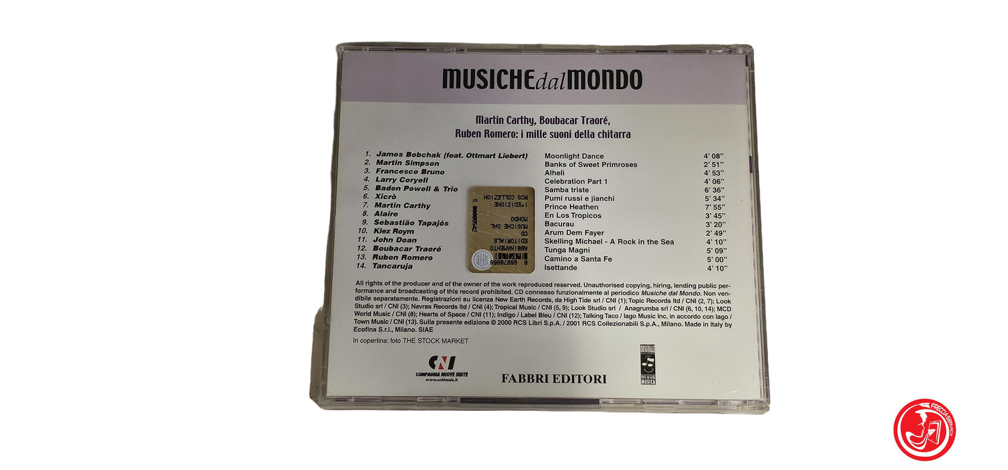 CD Various – Strumenti Dal Mondo - Chitarra
