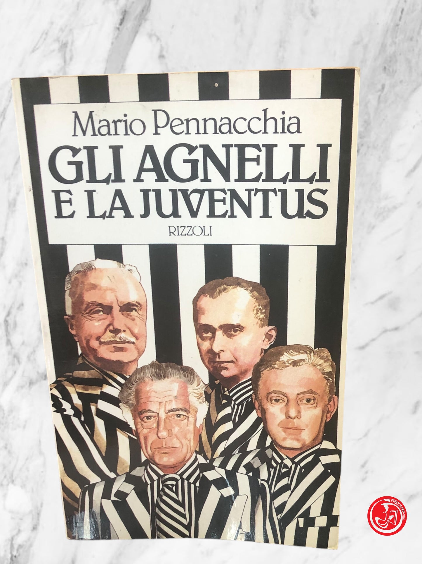 GLI AGNELLI E LA JUVENTUS MARIO PENNACCHIA