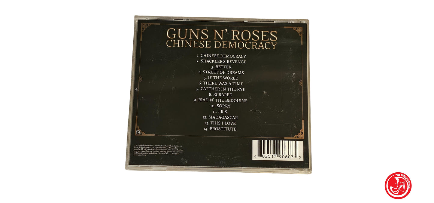 CD Guns N' Roses – Chinese Democracy