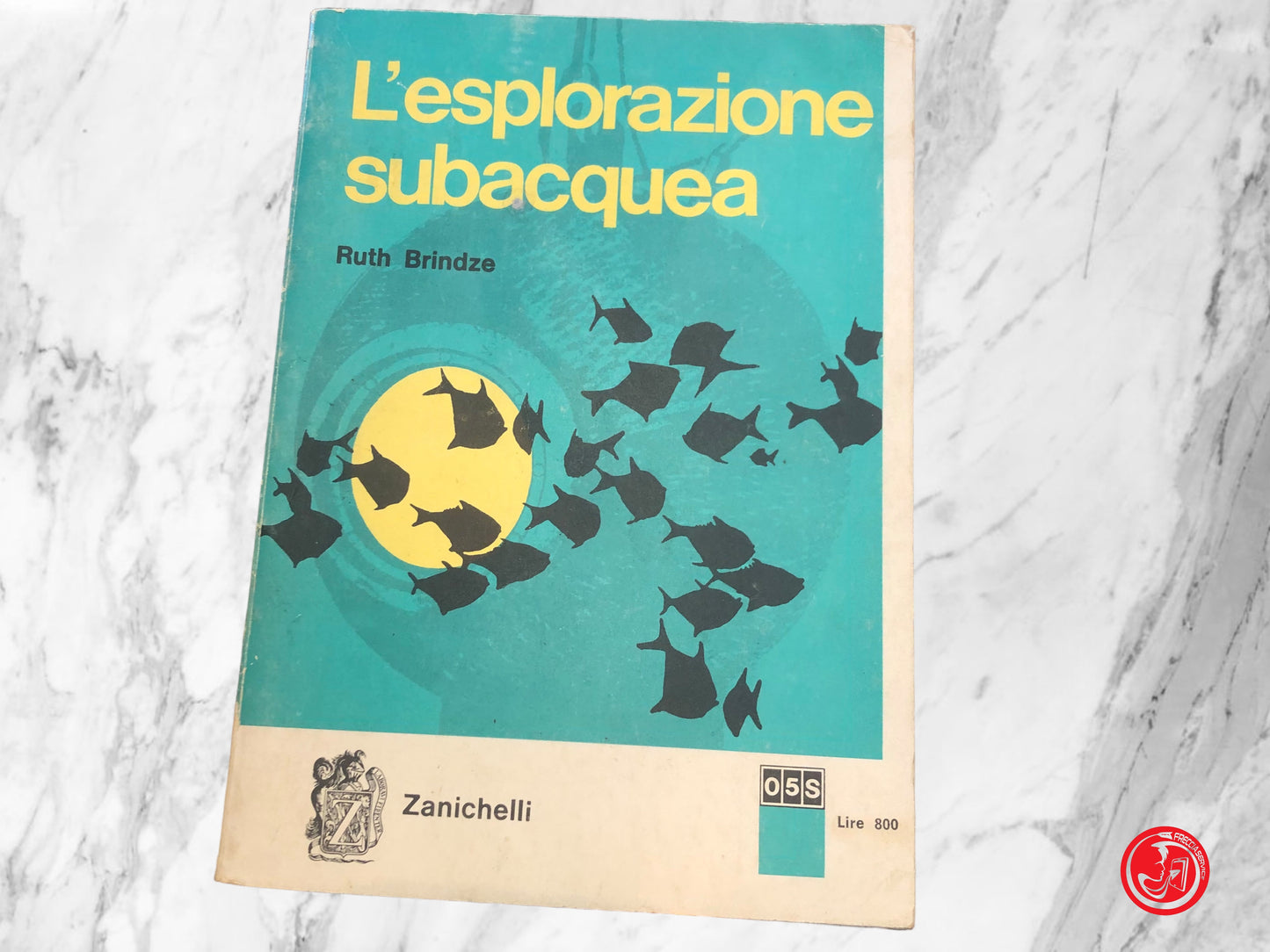 L'ESPLORAZIONE SUBACQUEA RUTH BRINDZE