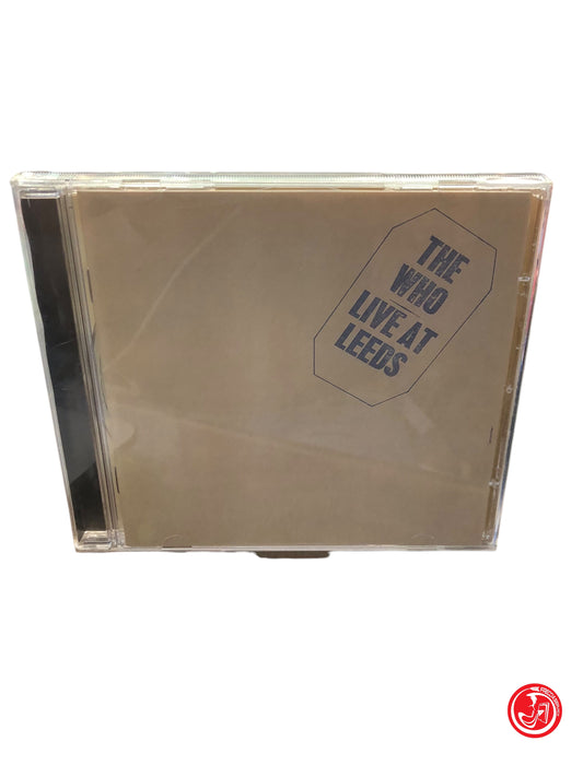 CD THE WHO LIVE AT LEEDS