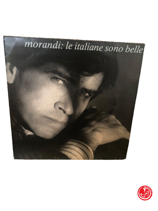 VINILE MORANDI LE ITALIANE SONO BELLE