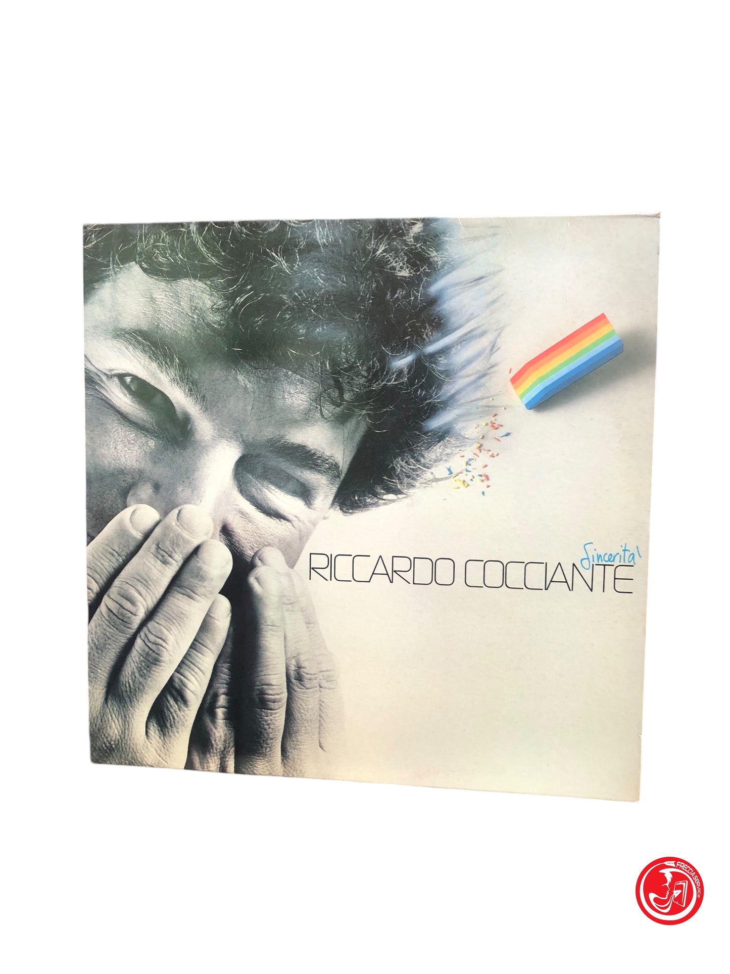 VINILE RICCARDO COCCIANTE SINCERITà