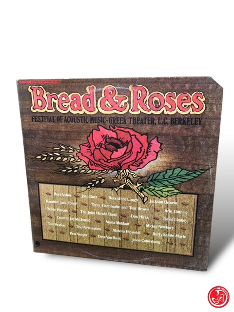 VINILE BREAD E ROSES - FESTIVAL OF ACOUSTIC MUSIC GREEK THEATER, U.C. BERKELEY