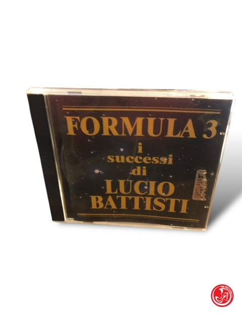 CD FORMULA 3 I SUCCESSI DI LUCIO BATTISTI