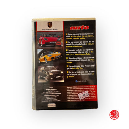 DVD - Al volante del mito Porsche - in dvd le prove di auto