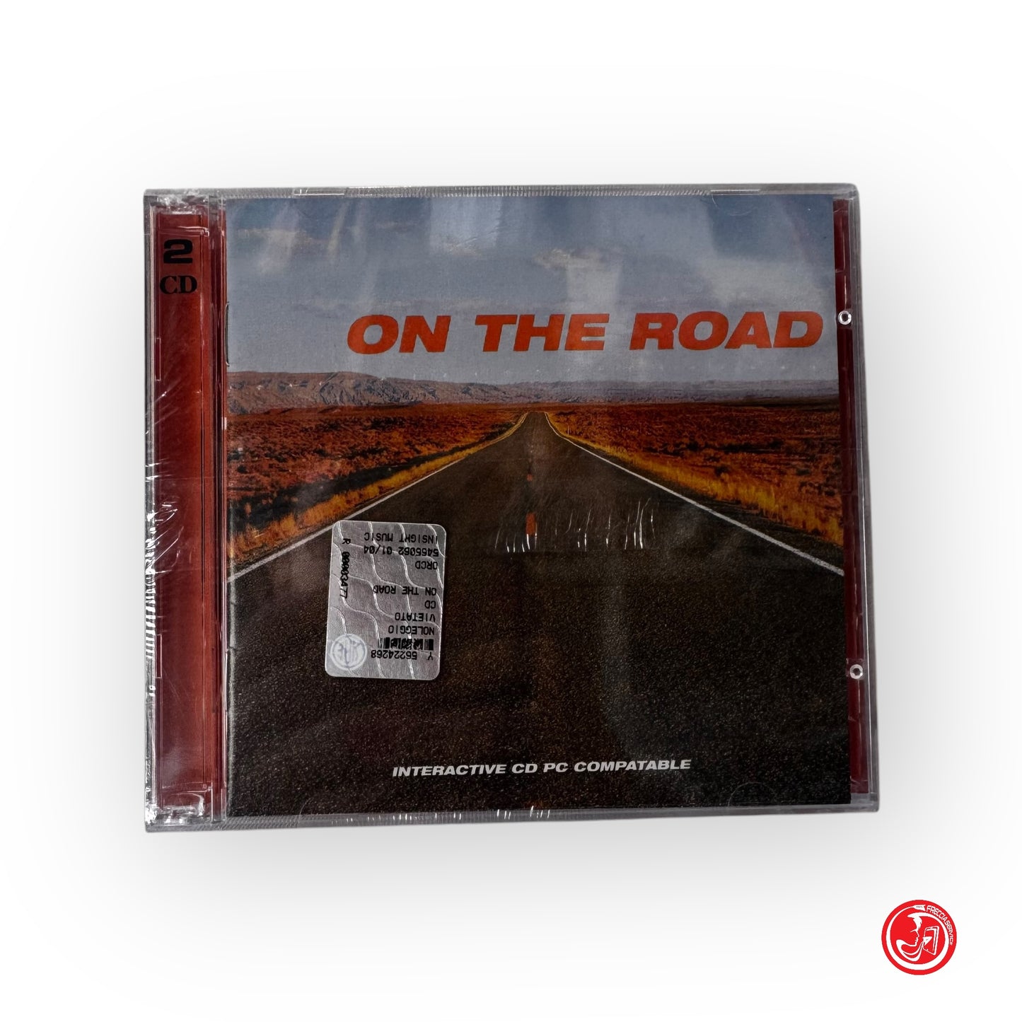 CD Rock - Insight - On the road - nuovo sigillato