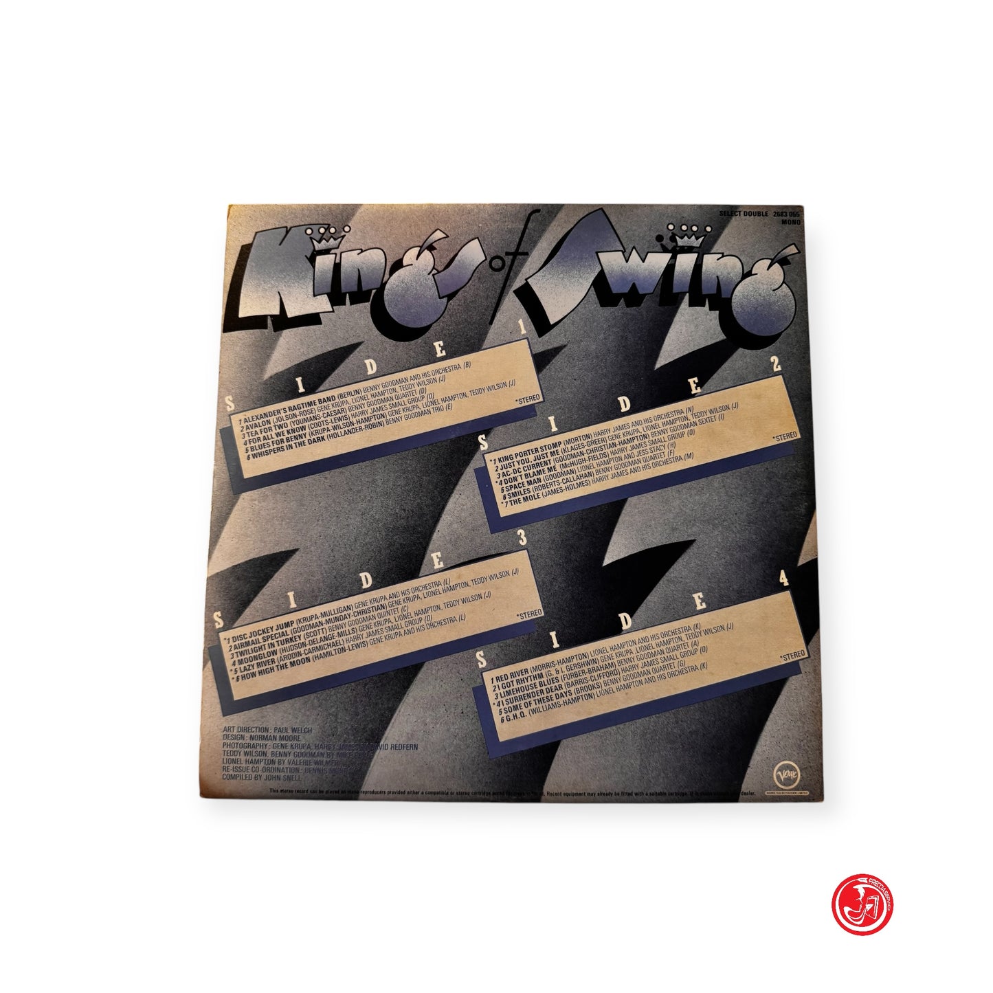 Vinile Jazz - Kings of swing - Verve select double