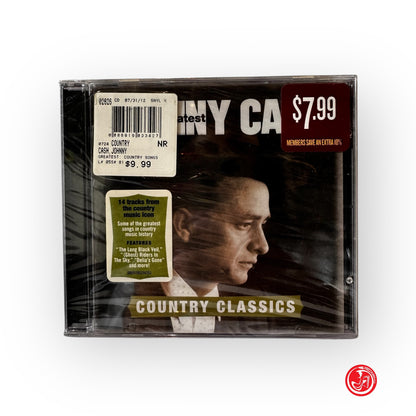CD Folk - Johnny Cash -  The greatest country classics
