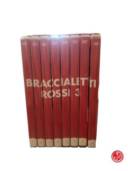 BRACCIALETTI ROSSI 3 SERIE TV