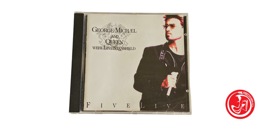 CD George Michael And Queen With Lisa Stansfield