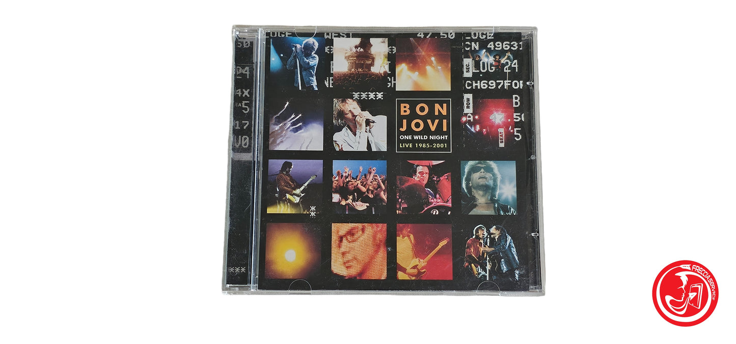 CD Bon Jovi – One Wild Night: Live 1985-2001