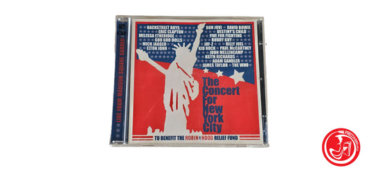 CD Various – The Concert For New York City