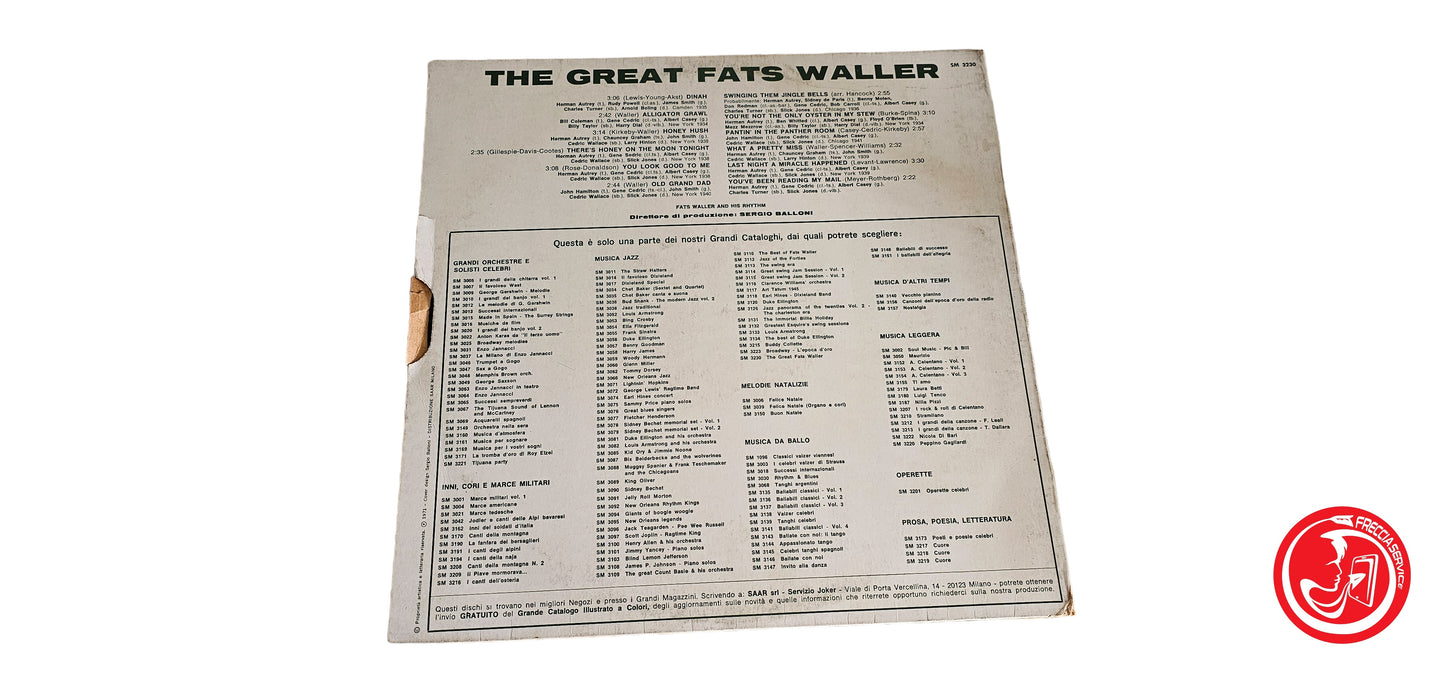 VINILE Fats Waller – The Great Fats Waller