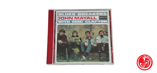 CD John Mayall With Eric Clapton – Blues Breakers