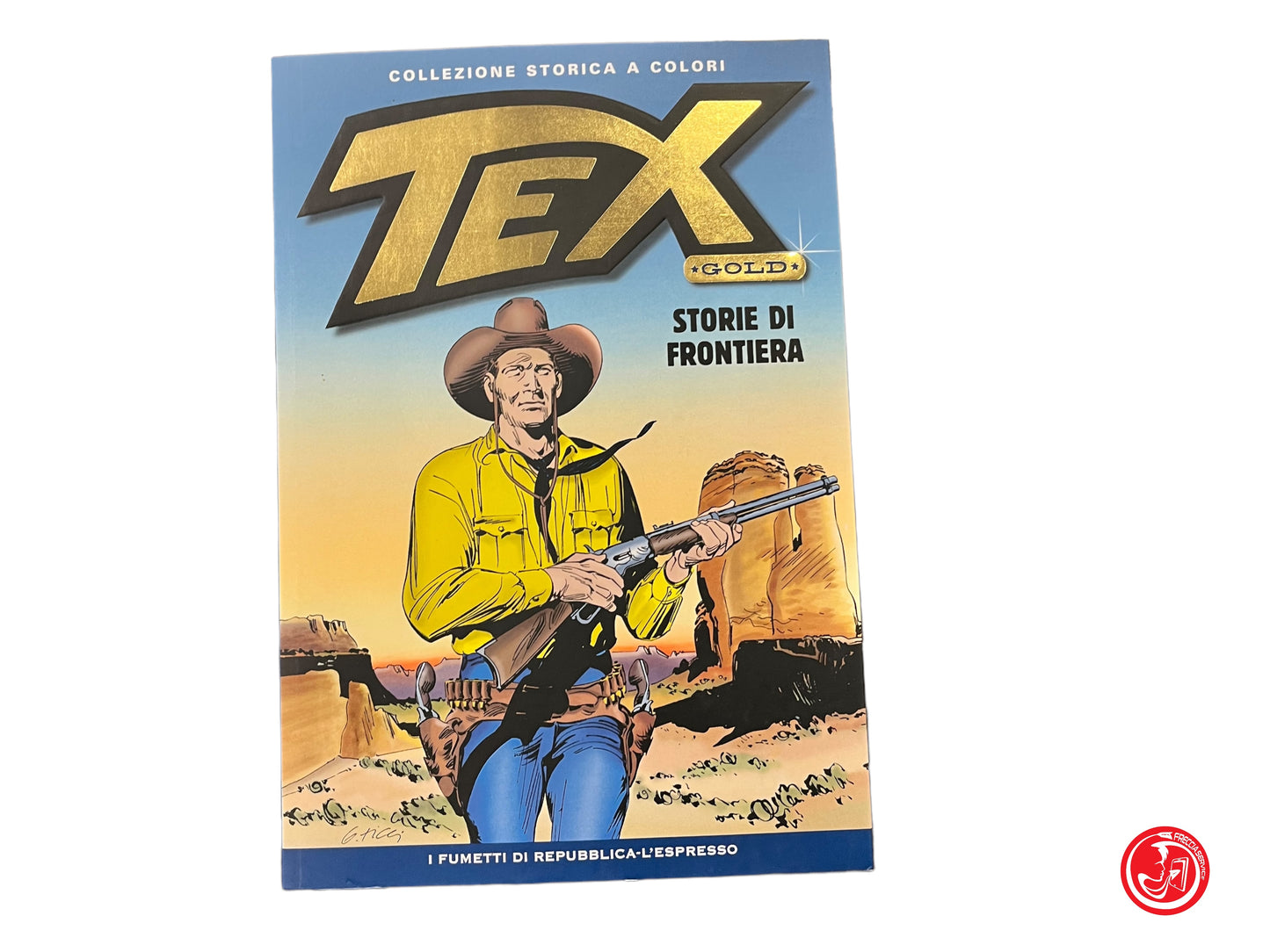 TEX STORIE DI FRONTIERA