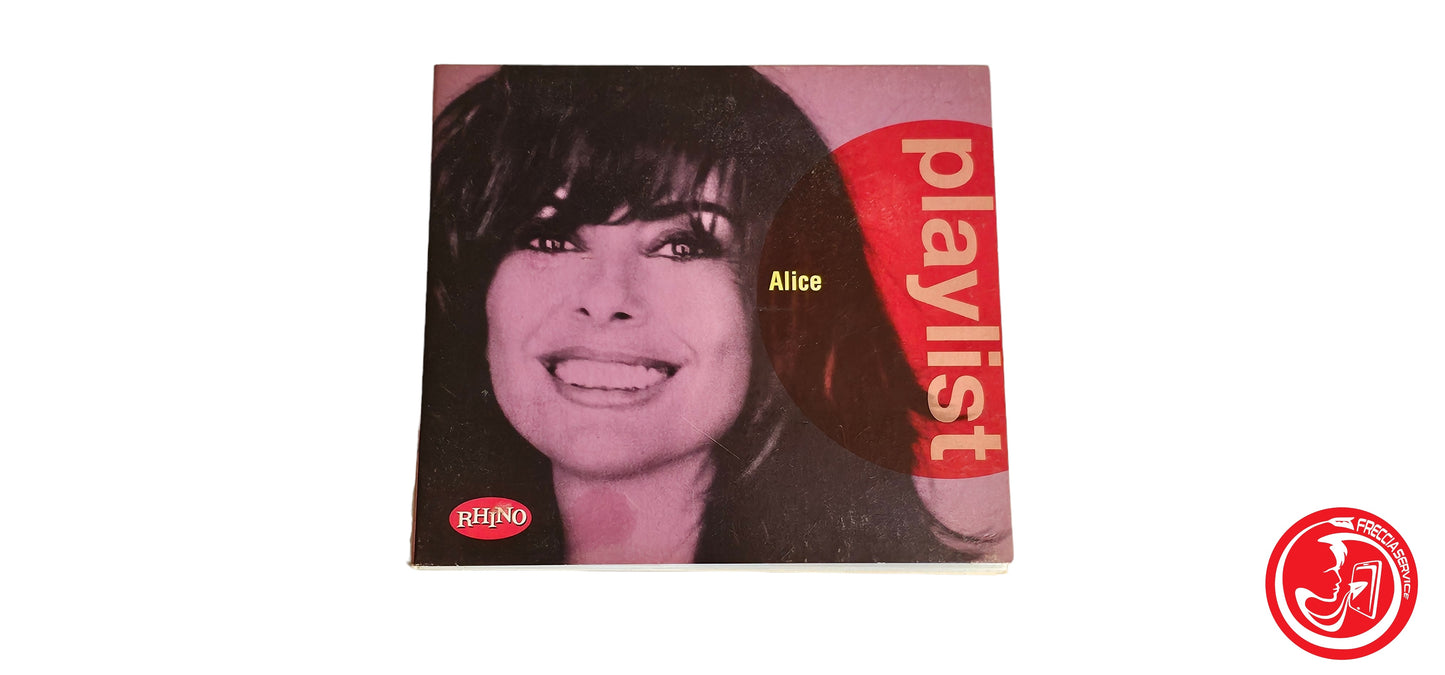 CD Alice – Playlist