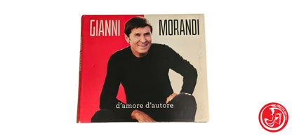 CD Gianni Morandi – D'Amore D'Autore