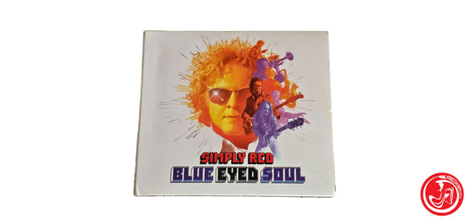 CD Simply Red – Blue Eyed Soul