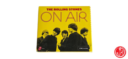 CD The Rolling Stones – The Rolling Stones On Air