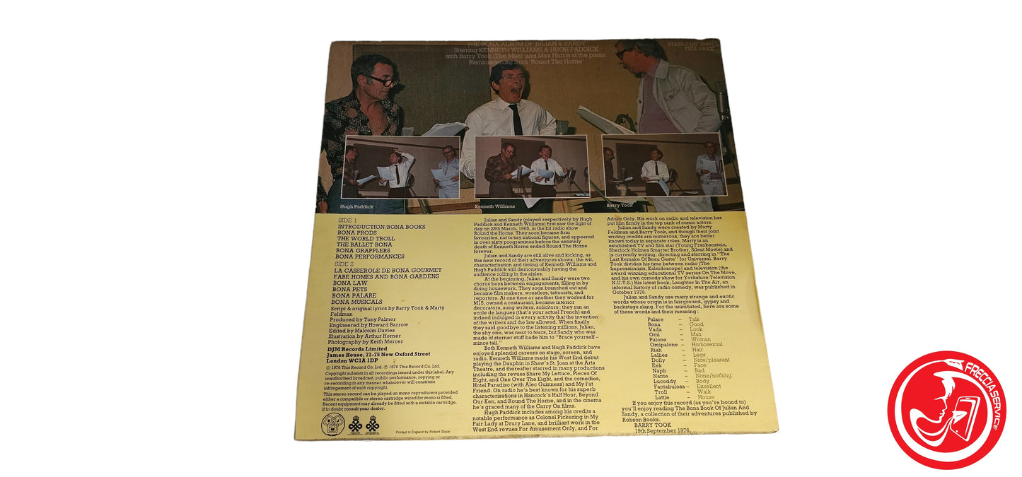 VINILE Kenneth Williams And Hugh Paddick – The Bona Album Of Julian & Sandy