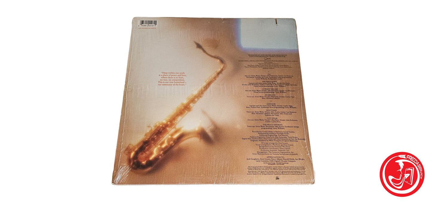 VINILE Ernie Watts – Sanctuary