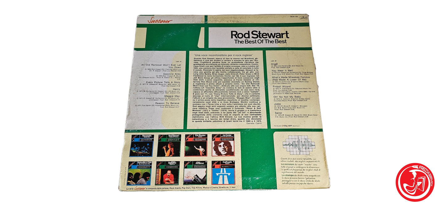 VINILE Rod Stewart – The Best Of the best