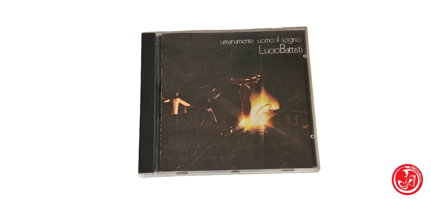 CD Lucio Battisti – Umanamente Uomo: Il Sogno.