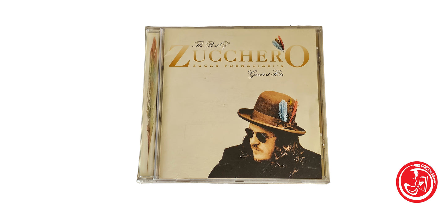 CD Zucchero – The Best Of Zucchero Sugar Fornaciari's Greatest Hits