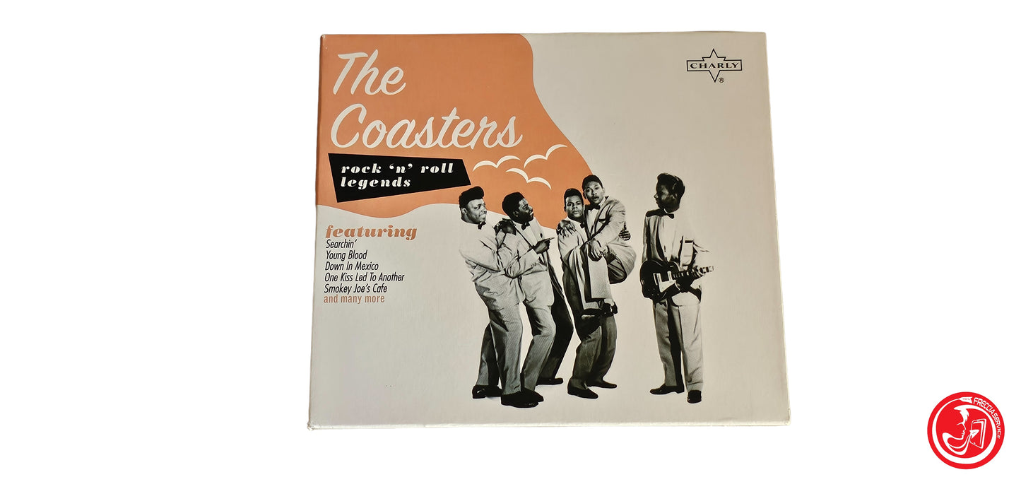 CD The Coasters – Rock 'N' Roll Legends