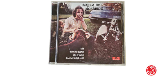 CD Jack Bruce – Things We Like