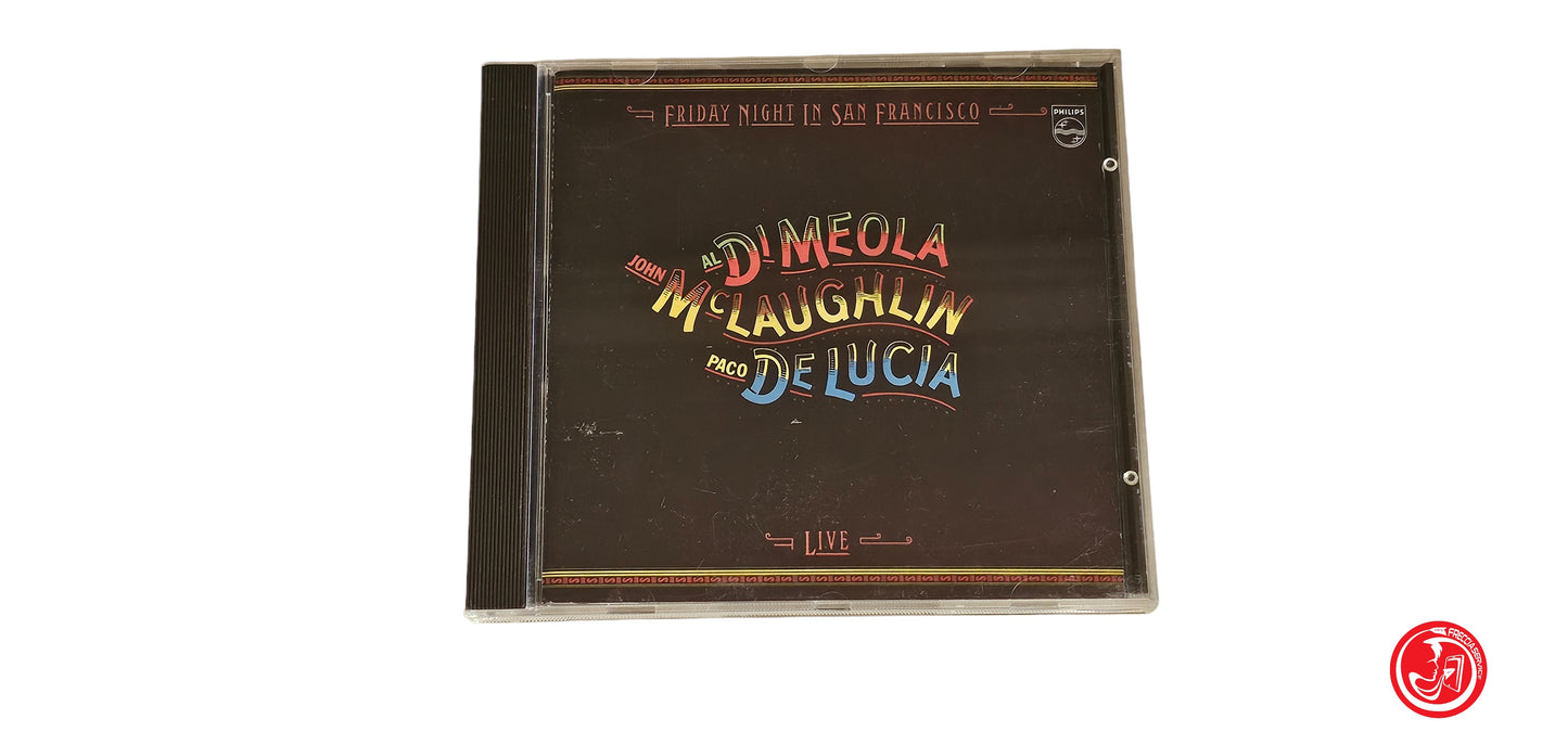 CD Al Di Meola, John McLaughlin, Paco De Lucía – Friday Night In San Francisco
