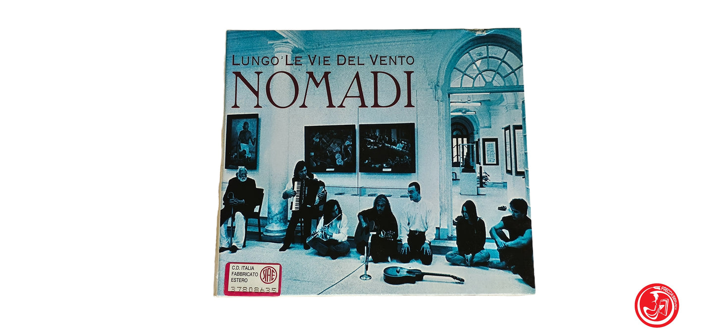 CD Nomadi – Lungo Le Vie Del Vento