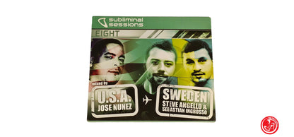 CD Jose Nuñez & Steve Angello & Sebastian Ingrosso – Subliminal Sessions Eight