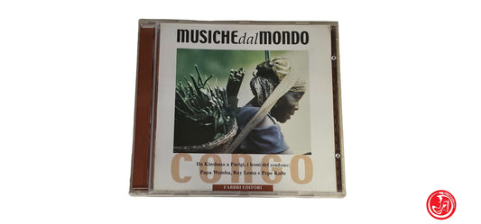 CD Various – Africa - Congo