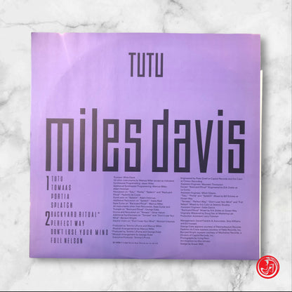 VINILE - MILES DAVIS - TUTU