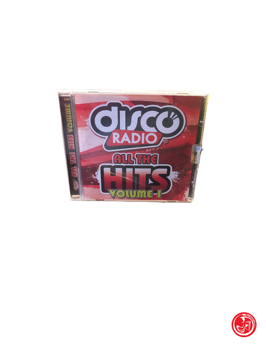 CD DISCO RADIO - ALL THE HITS VOL. 1