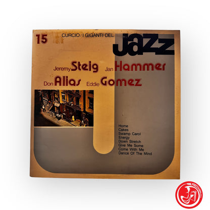 Vinile Jazz - I Giganti del Jazz - numeri disponibili: dal 3 al 26 (no n.1-18-19-24) USATO