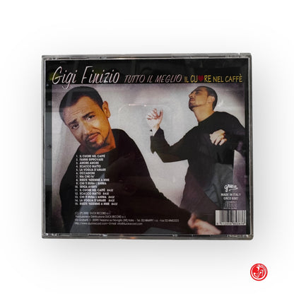 CD italiano - Gigi Finizio - Tutto il meglio Il cuore nel caffè