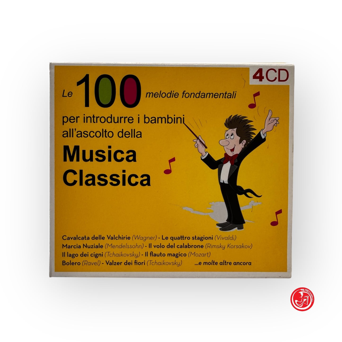 4CD - Le 100 melodie fondamentali per [...] all'ascolto della Musica Classica