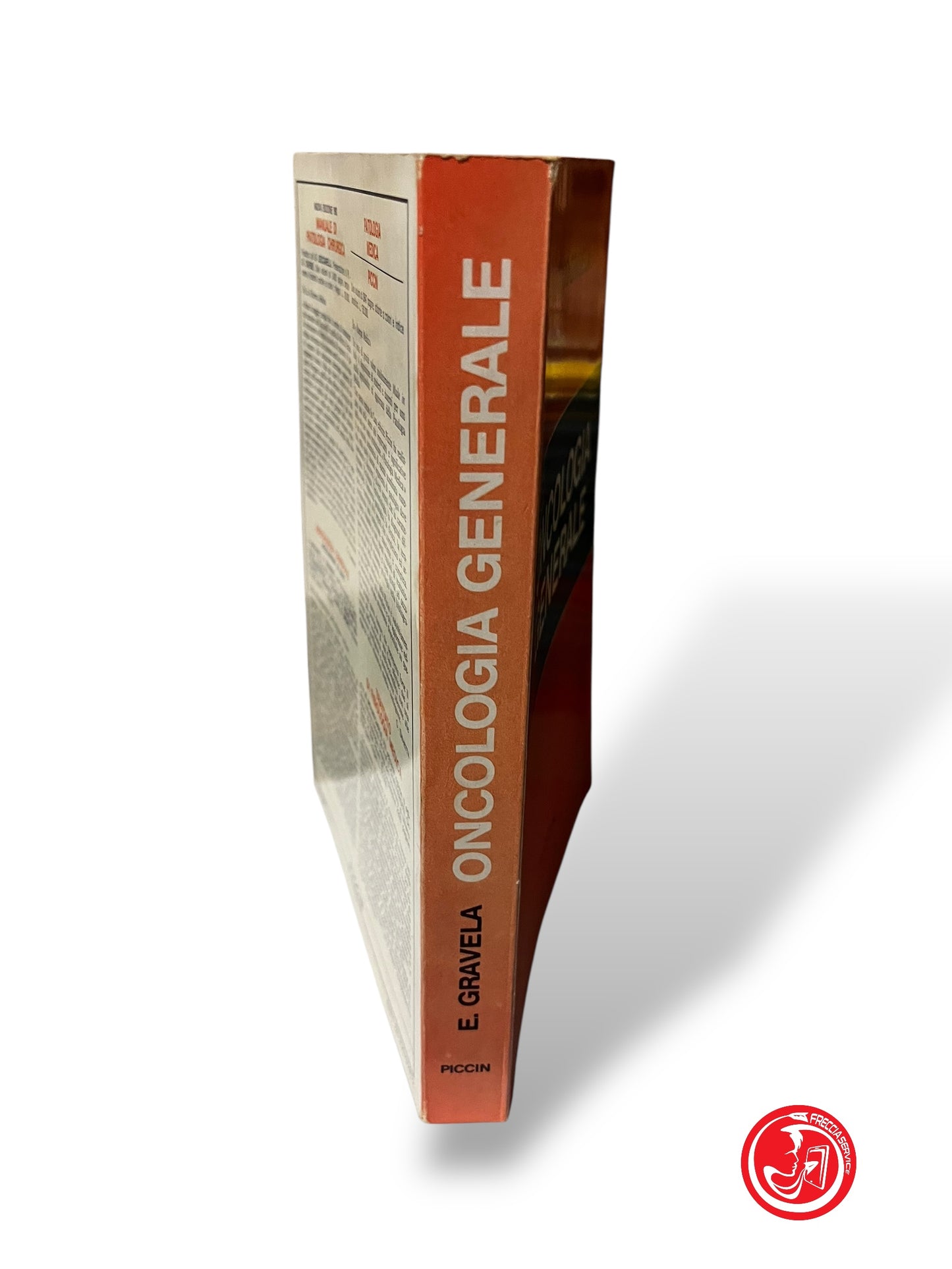 LIBRO ONCOLOGIA GENERALE - ENRICO GRAVELA