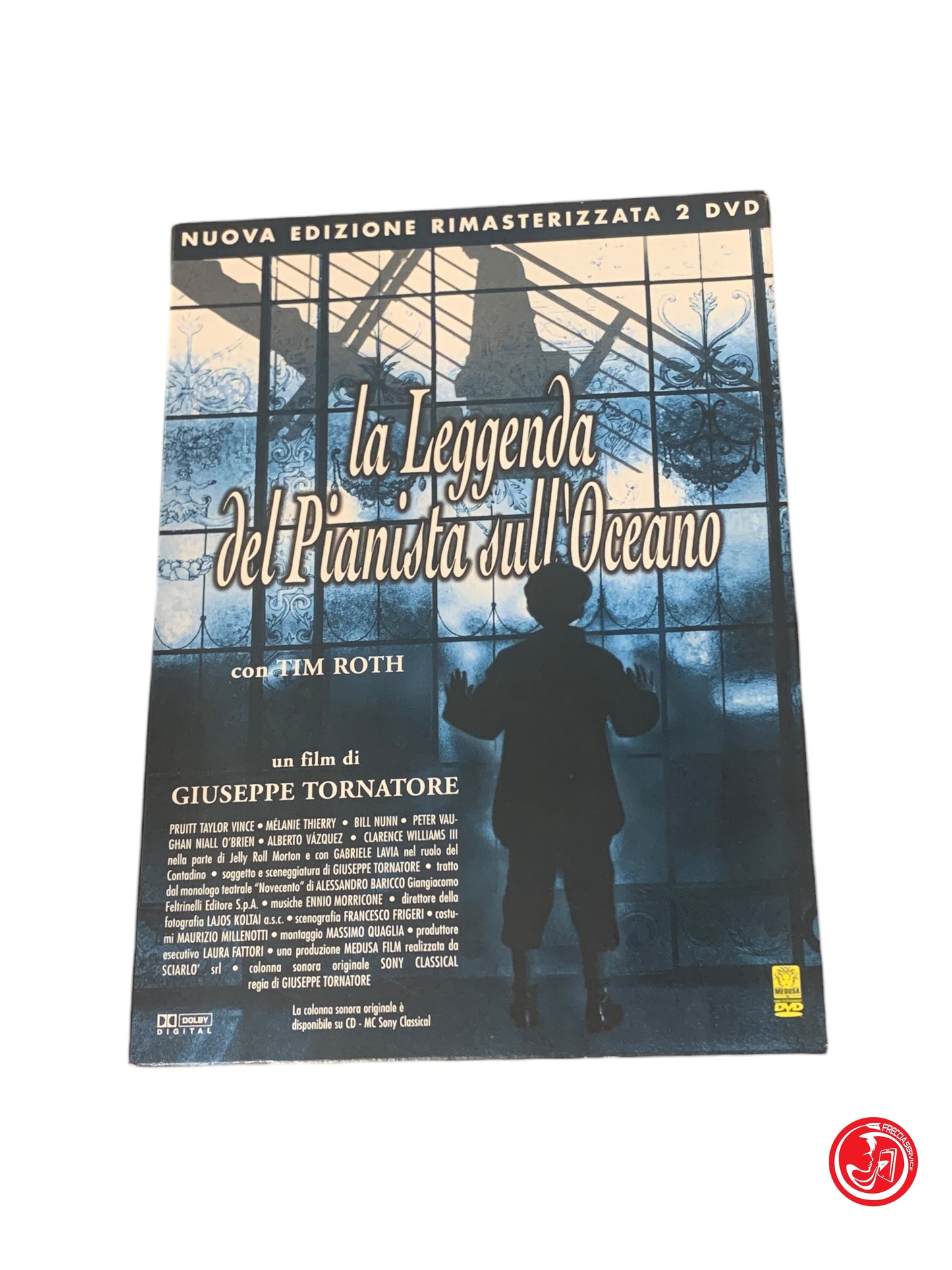 Dvd La leggenda del pianista nell'oceano
