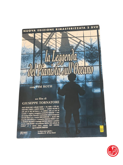 Dvd La leggenda del pianista nell'oceano